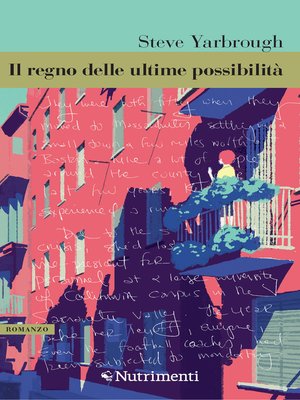 cover image of Il regno delle ultime possibilità